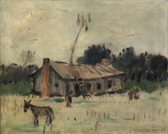 Cabin in Alabama by Anne Goldthwaite