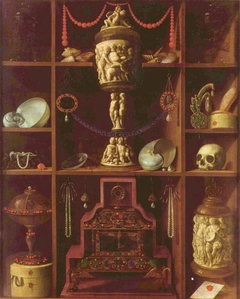 Cabinet of Curiosities by Georg Hainz