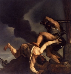 Cain and Abel by Titian