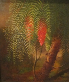 California Pepper Tree by Edward Edmondson