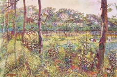 Campagna lombarda (Boccioni) by Umberto Boccioni