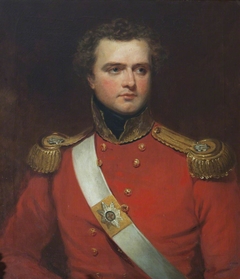 Captain, later Major General, Charles Ashe Windham, KCB (1810-1870) by George Clint