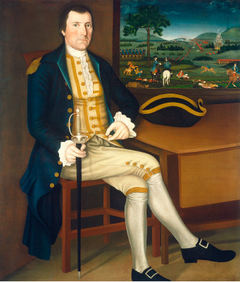 Captain Samuel Chandler by Winthrop Chandler