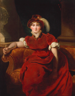 Caroline Amelia Elizabeth of Brunswick by Thomas Lawrence