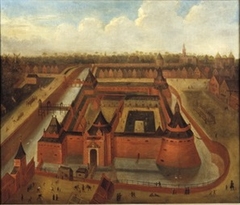 Castle Vredenburg in Utrecht by Willem Cornelisz van Swanenburgh