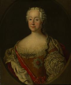 Catherine II, Empress of Russia (1729-1796) by Anonymous