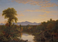 Catskill Creek, New York by Thomas Cole