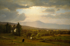 Catskill Mountains by George Inness