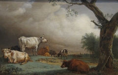 Cattle in a Field by Paulus Potter