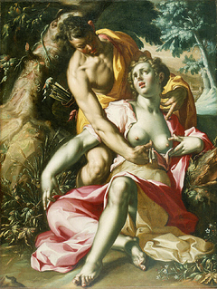 Cephalus and Procris by Joachim Wtewael