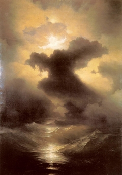 Chaos. The Genesis by Ivan Ayvazovsky