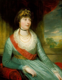 Charlotte, Princess Royal (1766-1828) by William Beechey