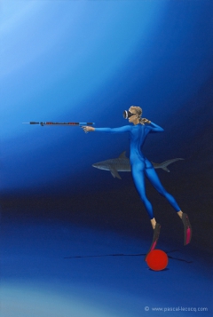 CHASSERESSE DIANE II - Diana the huntress II -  by Pascal by Pascal Lecocq