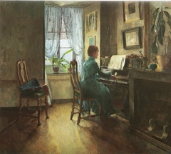 Chez moi by Harriet Backer