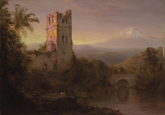 Chimborazo Volcano by Frederic Edwin Church