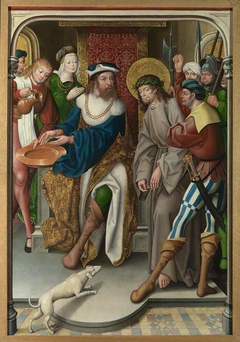 Christ before Pilate by Jan Baegert