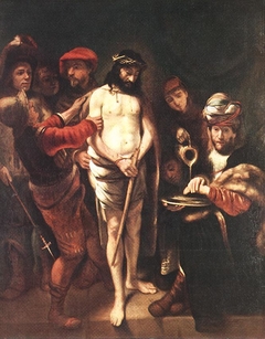 Christ before Pilate by Nicolaes Maes