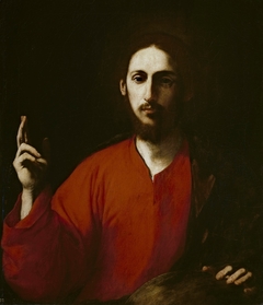 Christ the Saviour by Jusepe de Ribera