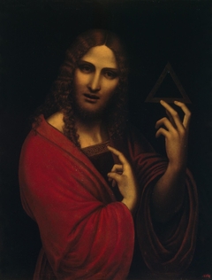 Christ with the Symbol of the Trinity by Giampietrino