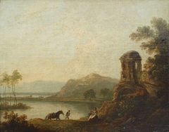 Cicero's Villa, Italy (On the Strada Nomentana - III) by after Richard Wilson