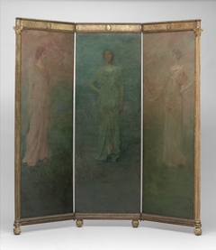 Classical Figures by Thomas Dewing