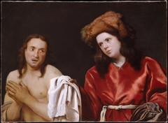 Clothing the Naked by Michael Sweerts