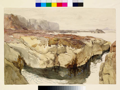 Coast Scene near Dunbar by John Ruskin