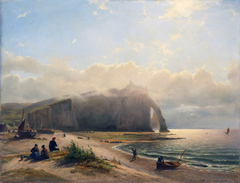 Coastal View by Willem Antonie van Deventer