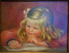 Coco by Auguste Renoir