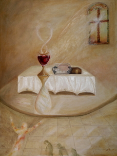 Communion by Ildiko Mecseri