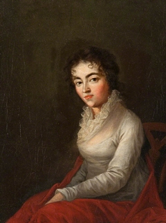 Constanze Mozart by Joseph Lange