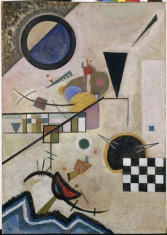 Contrasting Sounds by Wassily Kandinsky