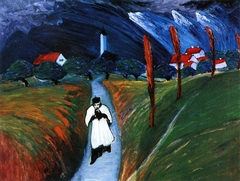 Corpus Christi by Marianne von Werefkin