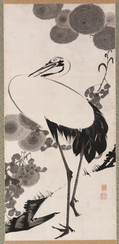 Cranes by Itō Jakuchū