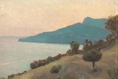 Crimea. Aitodor cape by Apollinary Vasnetsov