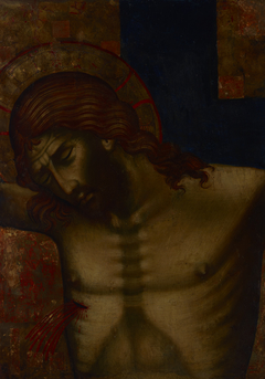 Crucifixion – Fragment of a Croce Dipinta by Paolo Veneziano