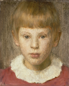 Dagfin, the Artist's Son by Erik Werenskiold