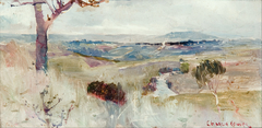 Dandenongs from Heidelberg by Charles Conder