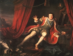 David Garrick as Richard III by William Hogarth