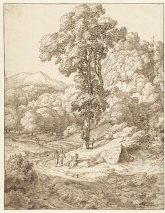 De hermitage by Jacob Esselens