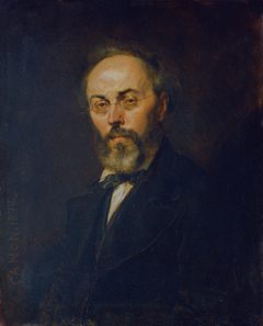 Der Reichsratsabgeordnete Georg Granitsch by Hans Canon