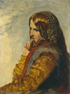 Desdemona by Augustus Egg