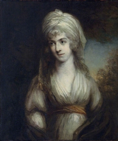 Diana Langton, Mrs Robert Uvedale by Carl Frederik von Breda