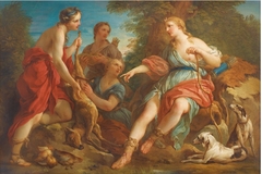 Diana Returning from the Hunt by François Lemoyne