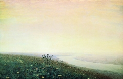 Dnieper in the morning by Arkhip Kuindzhi