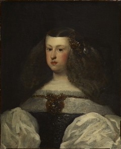 Dona Mariana of Austria, Queen of Spain by Anonymous