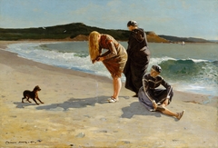 Eagle Head, Manchester, Massachusetts (High Tide) by Winslow Homer