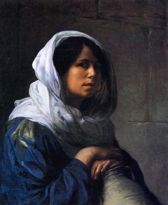 Egyptian water carrier by Jean-Léon Gérôme