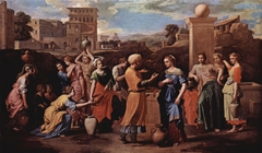 Eleazer and Rebecca by Nicolas Poussin