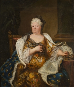 Elizabeth Charlotte, Princess Palatine by Hyacinthe Rigaud